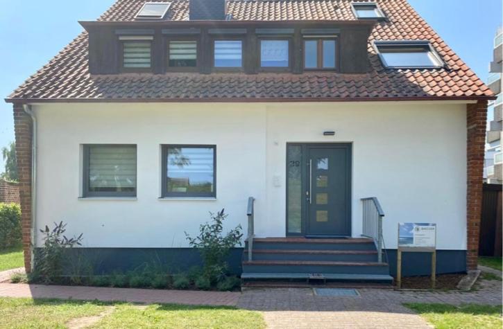 Ferienwohnung 1017 - Haus am Deich WG 2 Dahme  Exterior foto